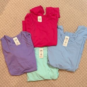 NWT Athleta Girls Long Sleeve Tops - Size XL (14)